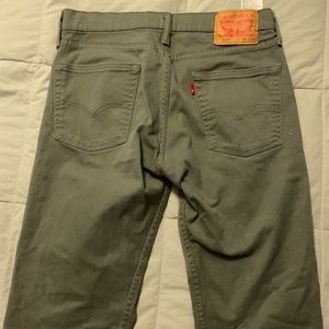 Levi 513 Grey Jeans 32/30
